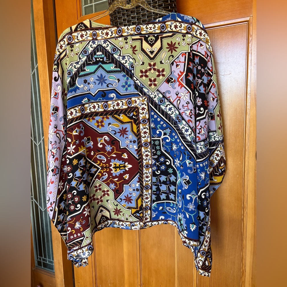 Johnny Was by Jade Miklos Easy Top Sz M